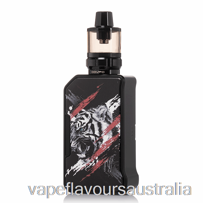 Vape Flavours Australia DOVPO MVP 220W Starter Kit TIger Black